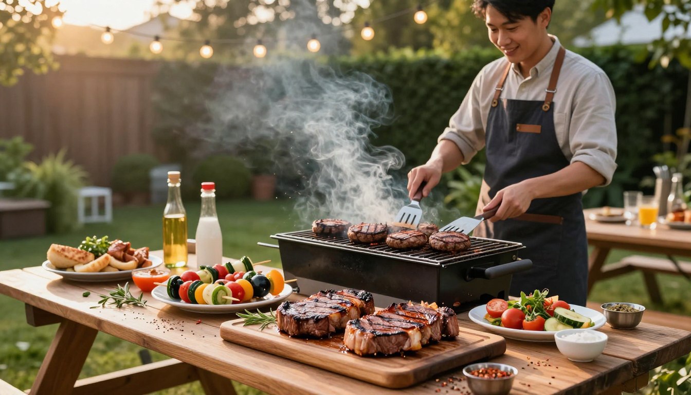 Grilling Recipes for National Grilling Month blog